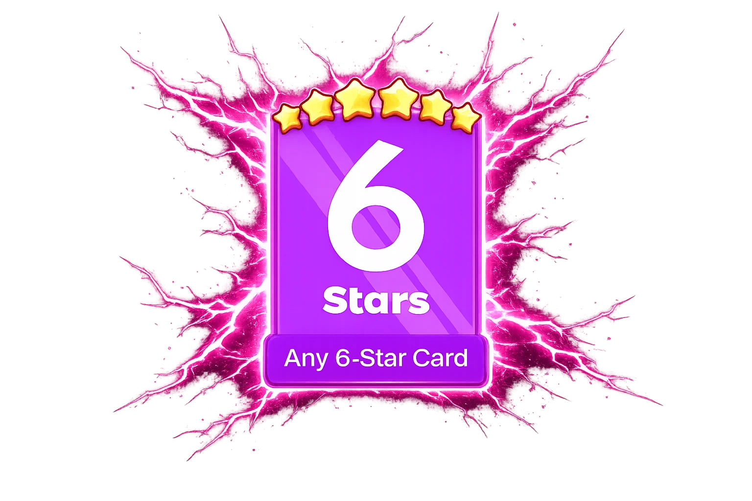 6-Star Stickers